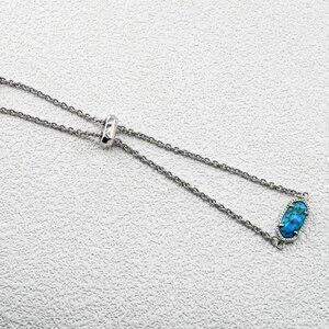 Kendra Scott Gold Veined Turquoise